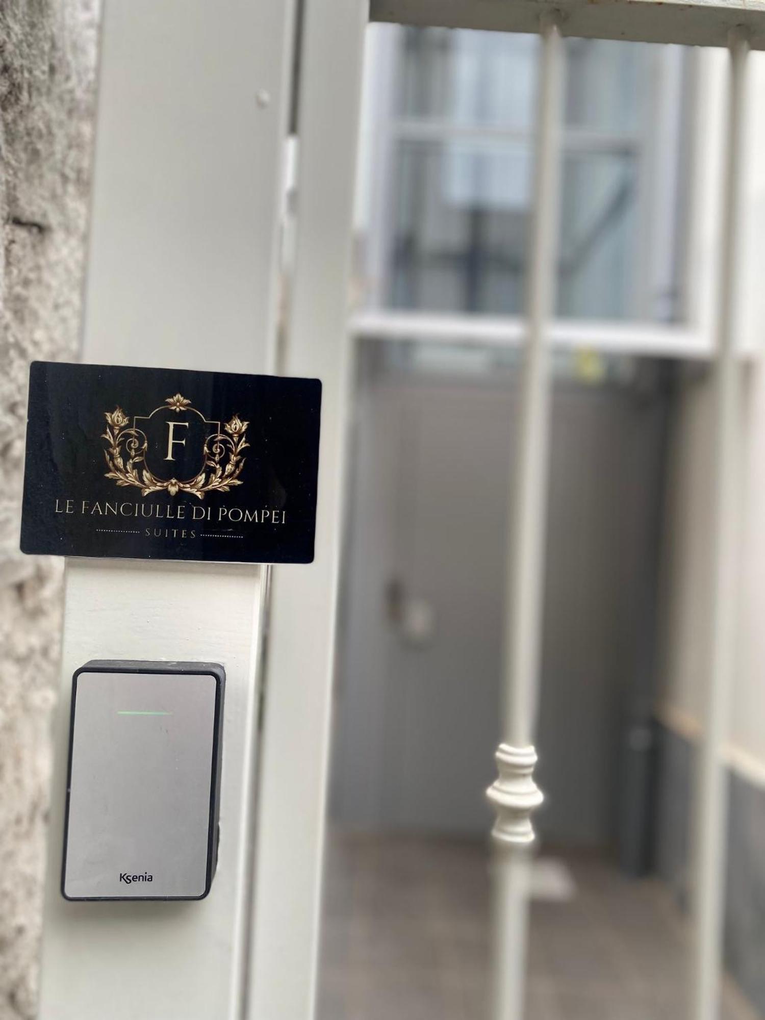 Le Fanciulle Di Pompei Suites Bagian luar foto