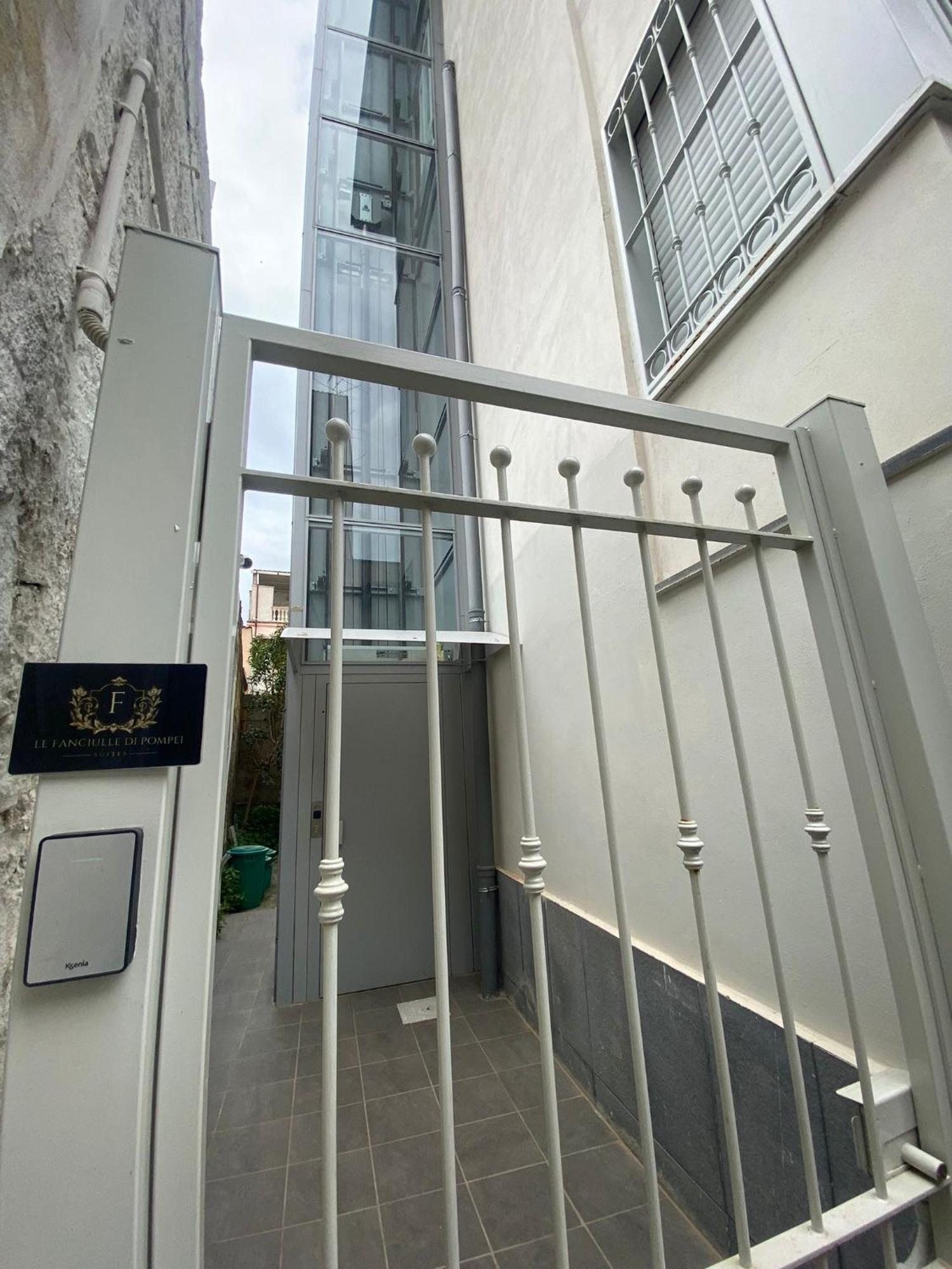 Le Fanciulle Di Pompei Suites Bagian luar foto